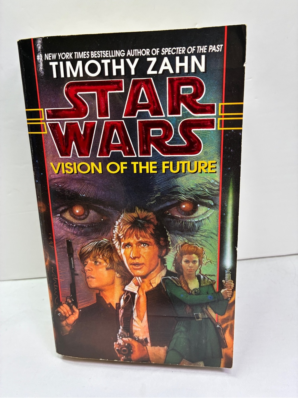 Star Wars Paperback Book Vision of the Future by Timothy Zahn 1998